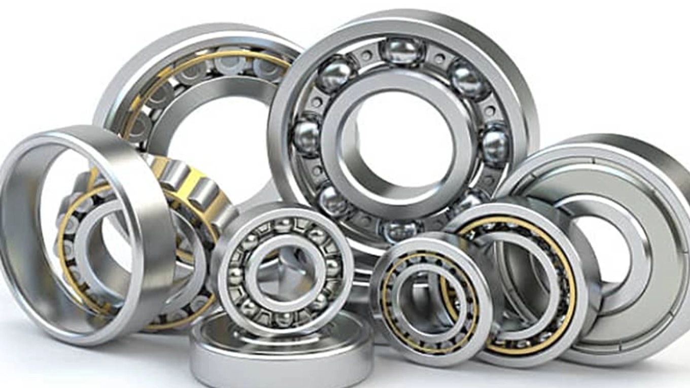 Types of bearings and their application