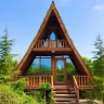 Construction of all kinds of wooden huts and gazebos of wooden structures