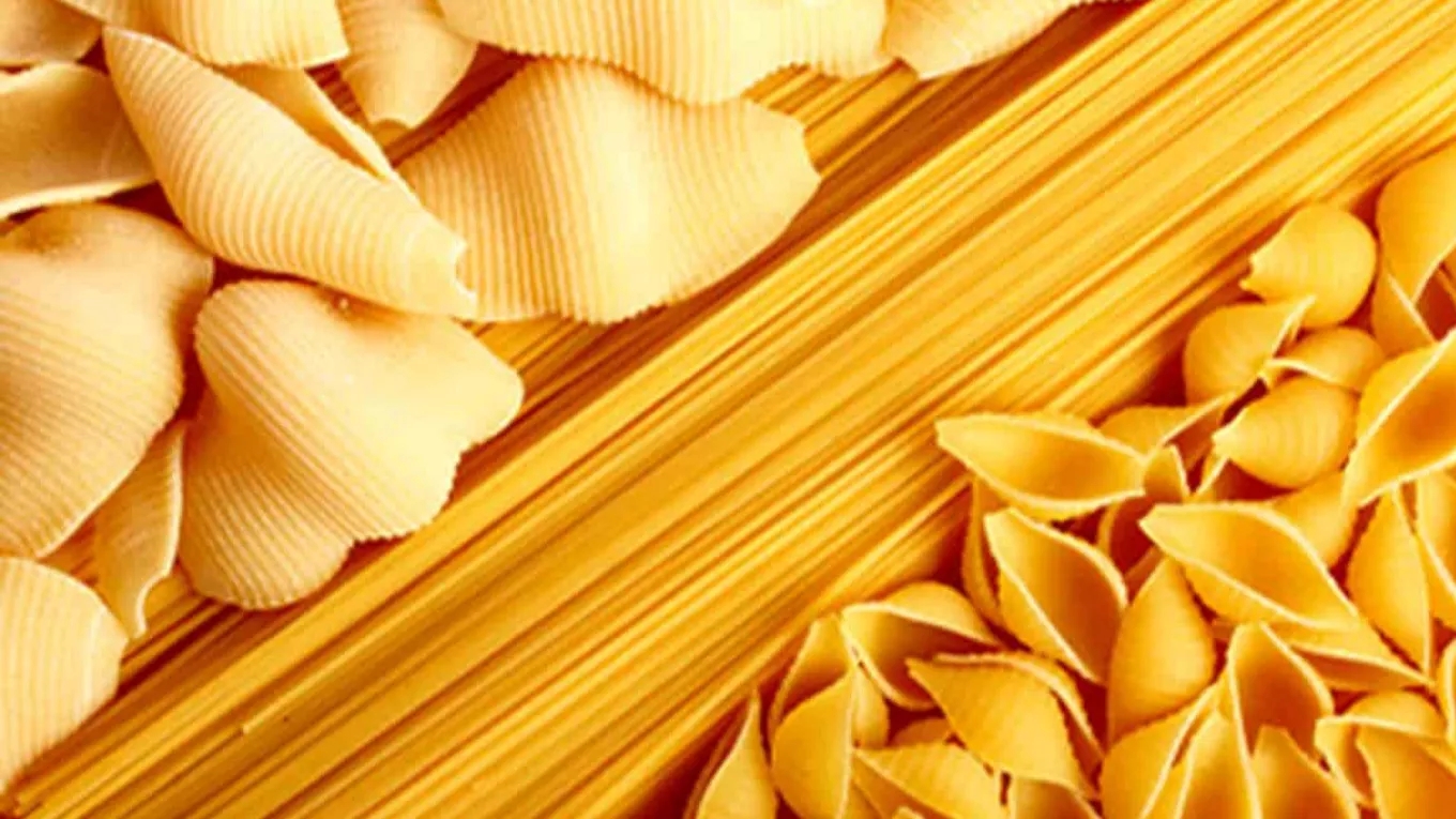 Types of pasta and application