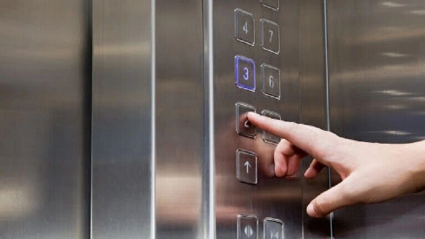 What to do when stuck in the elevator?