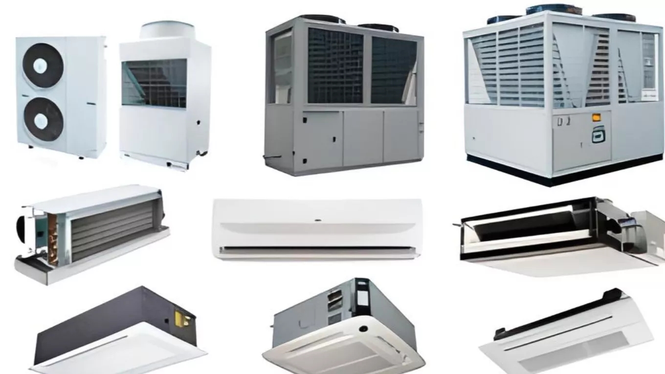 Air conditioning systems and its types