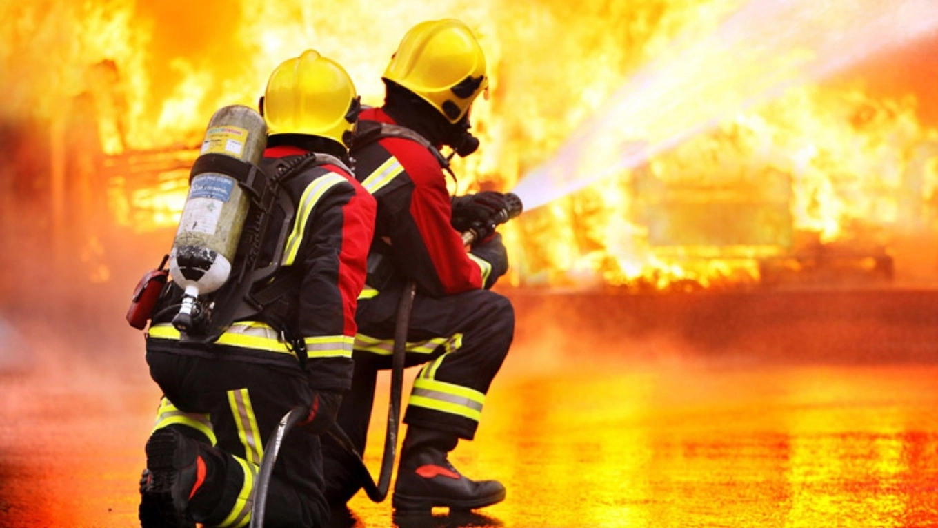 Ayman Gostar Akbari safety and fire services in Urmia