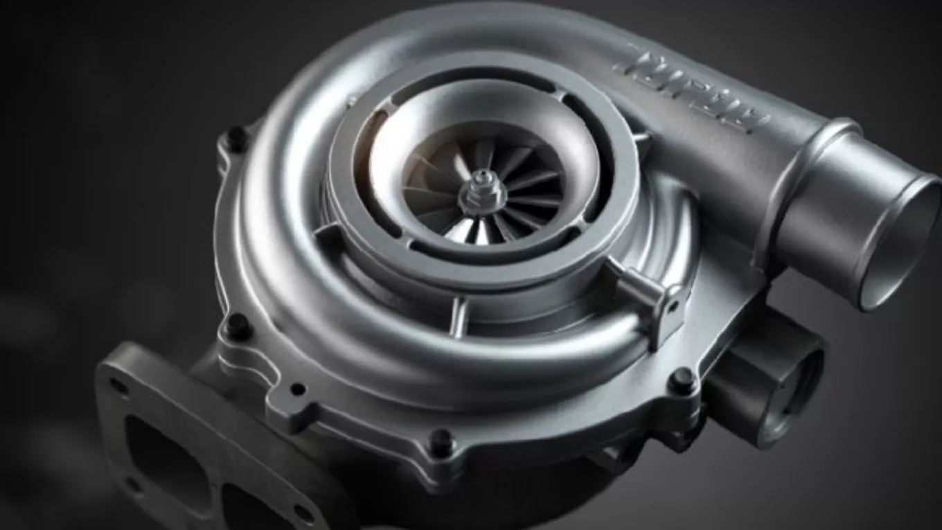 Turbocharged components