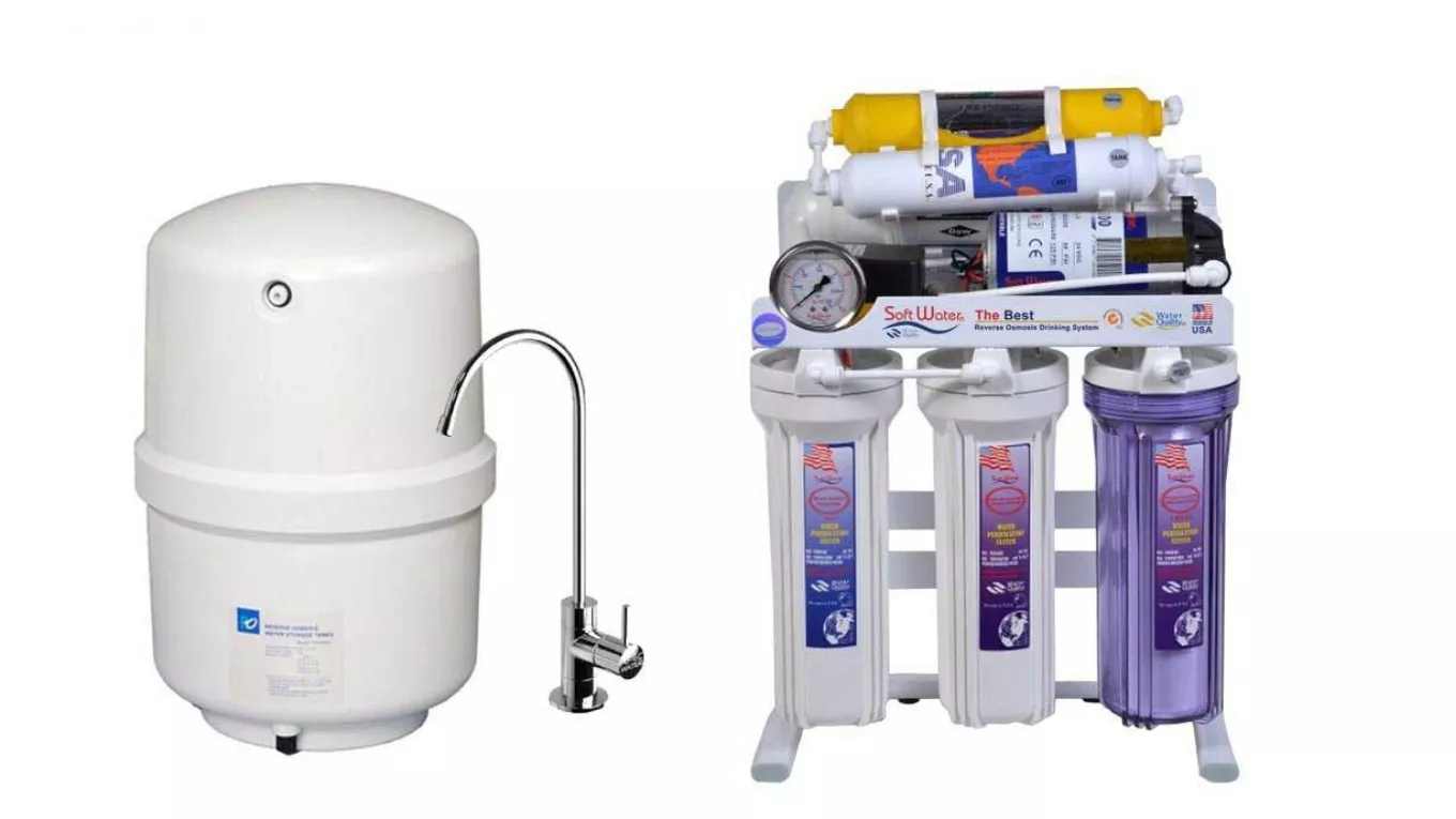 Melkard household water purifier