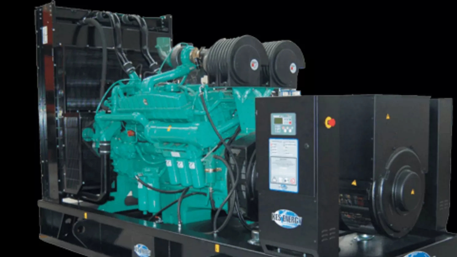 Types of diesel generator models in Iran