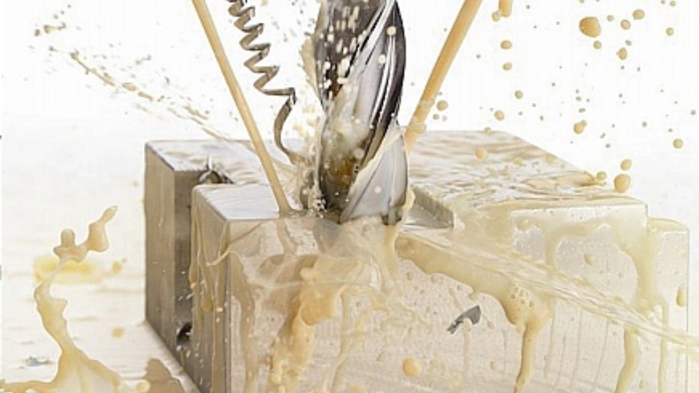 What is soluble oil?