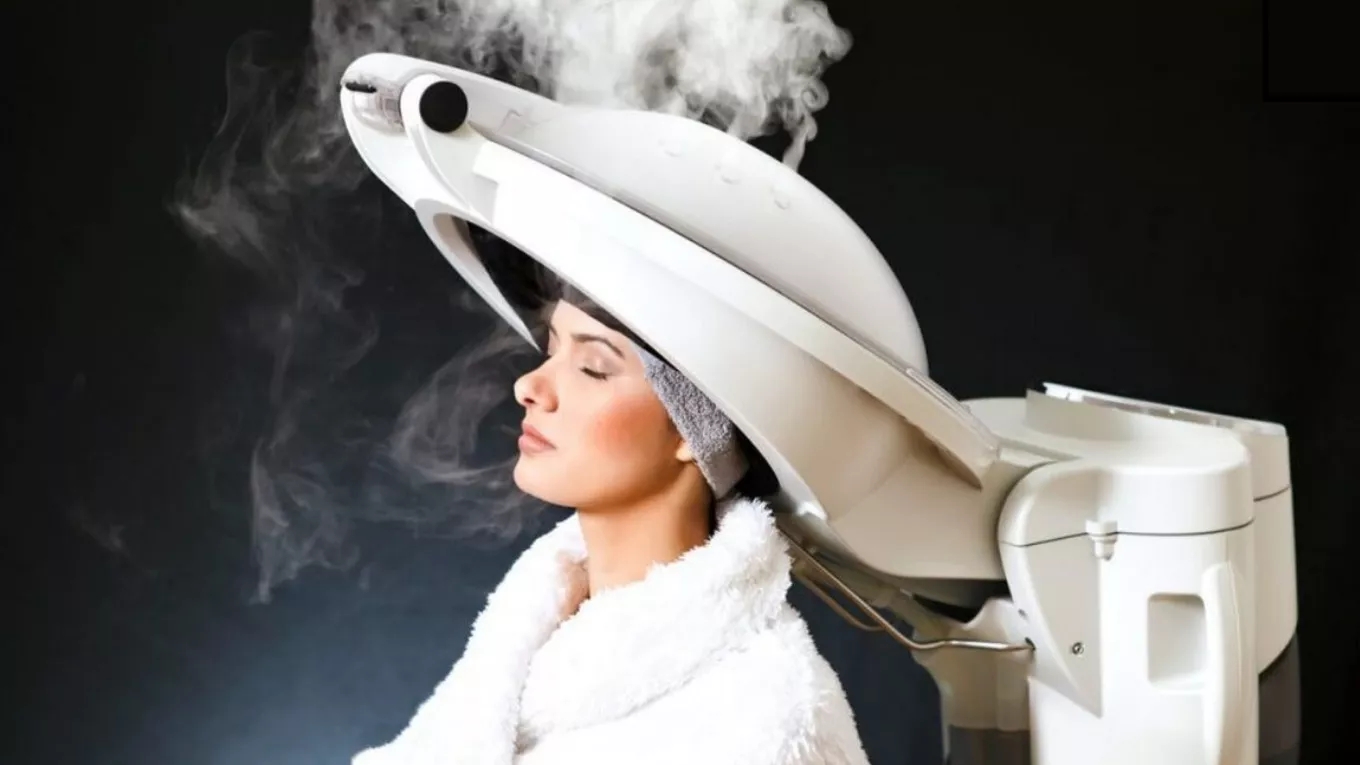Ozone hair therapy