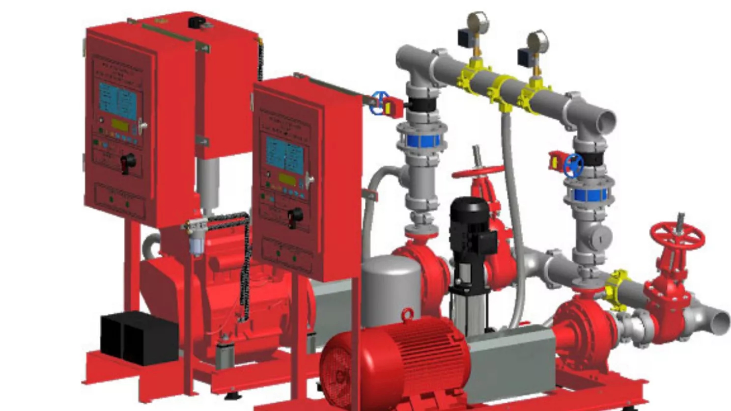 What is a fire pump booster?