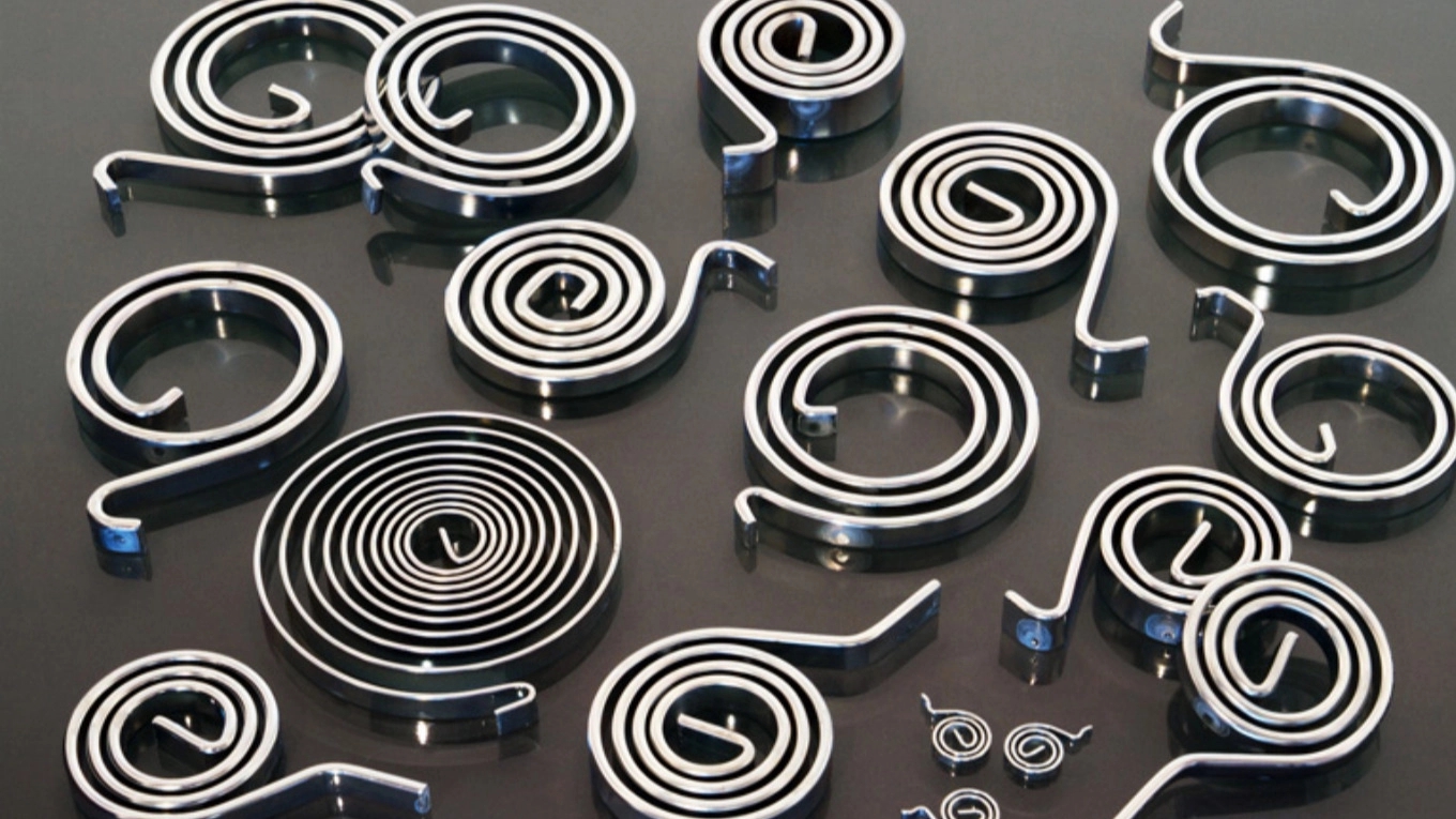 Belt spring and its application