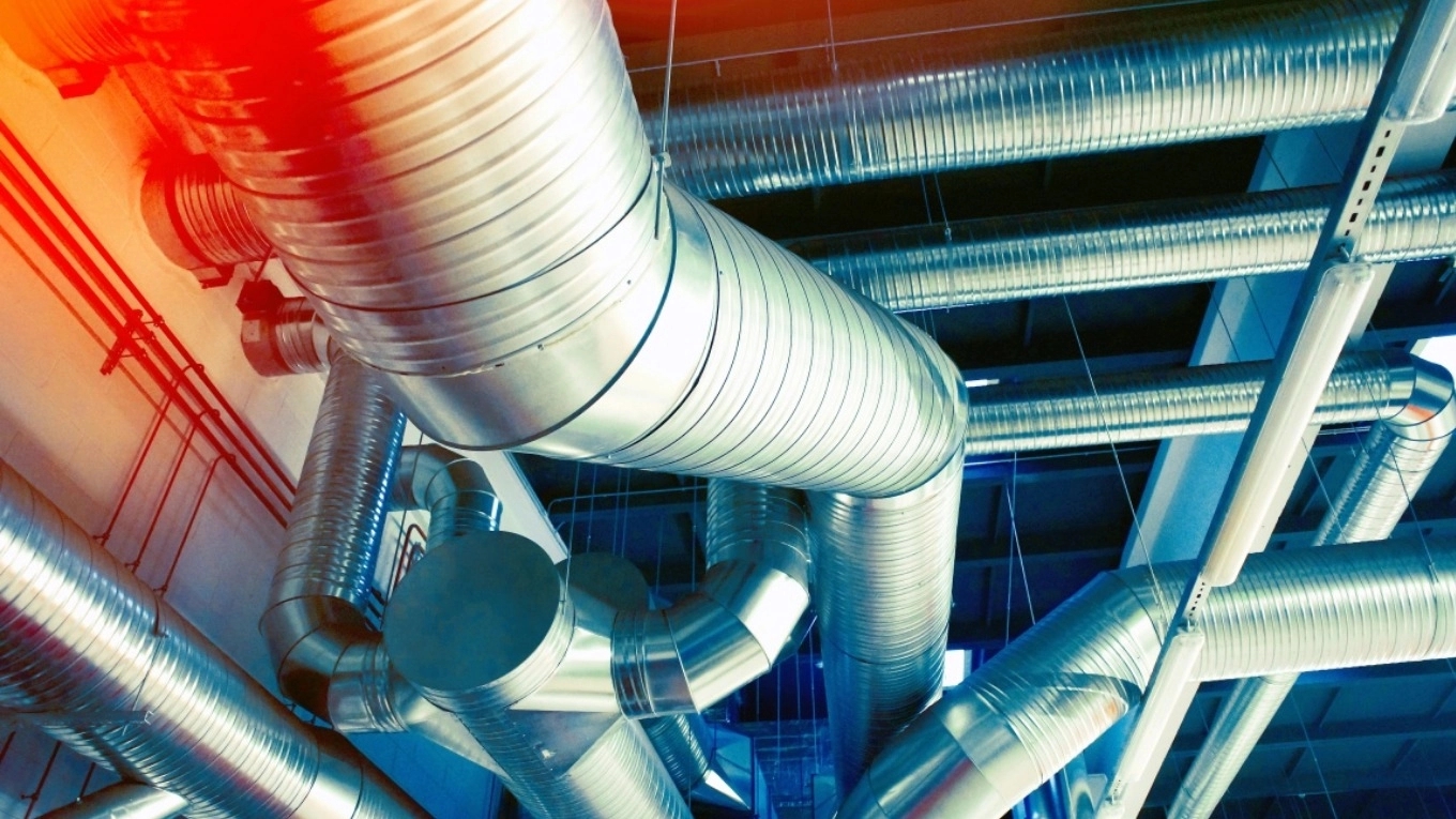 Heshmati heating and cooling facilities in Saveh