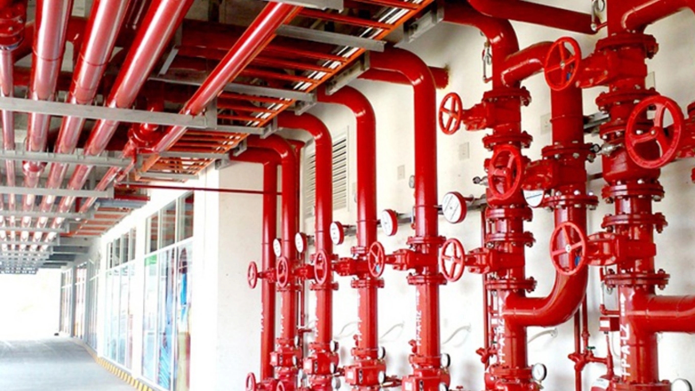 Heating and cooling installations