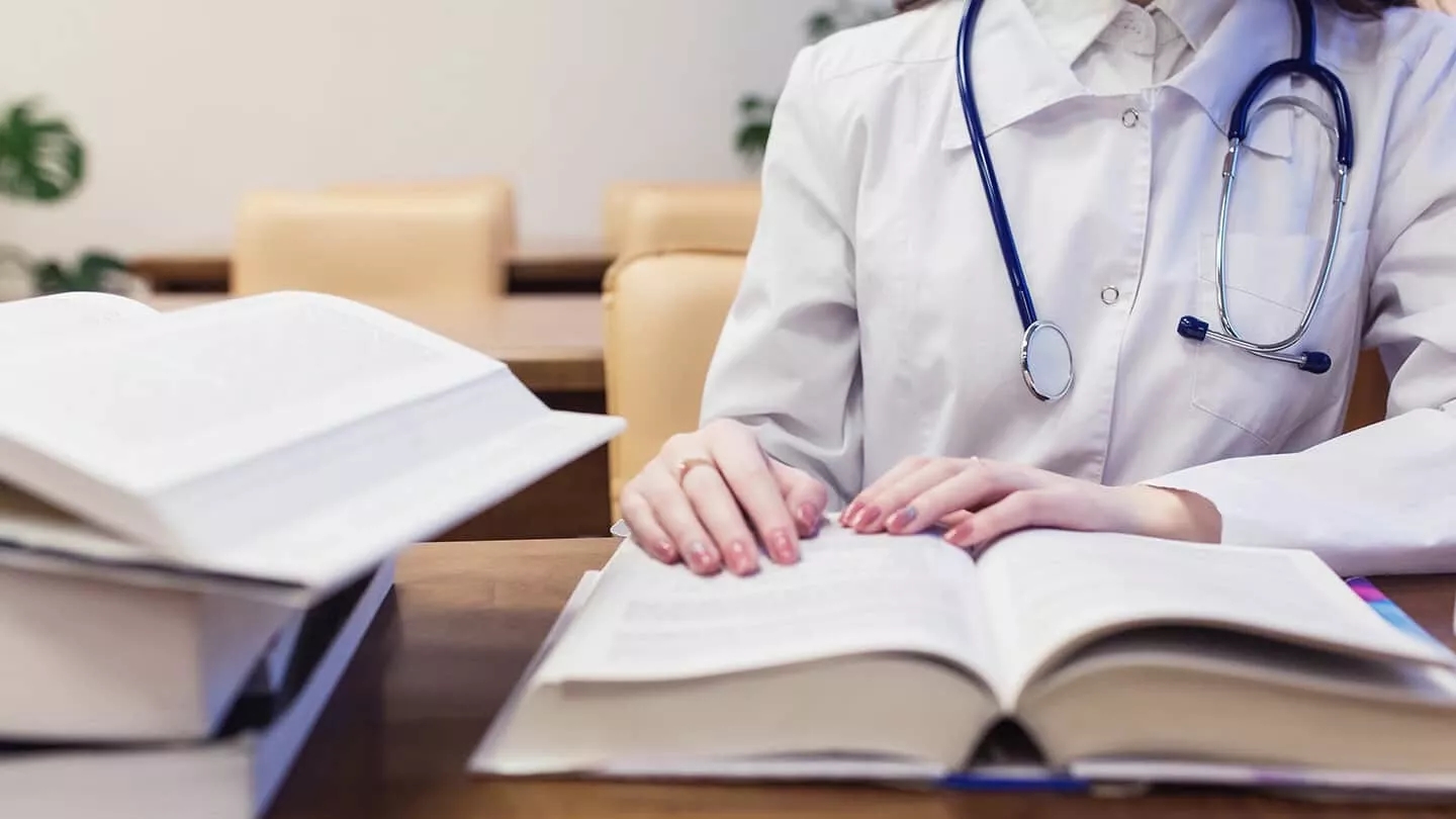 Duration of study in the field of medicine