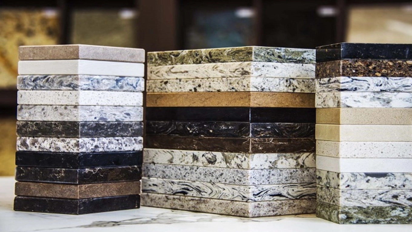 Production and sale of building stones, travertine, granite and marble