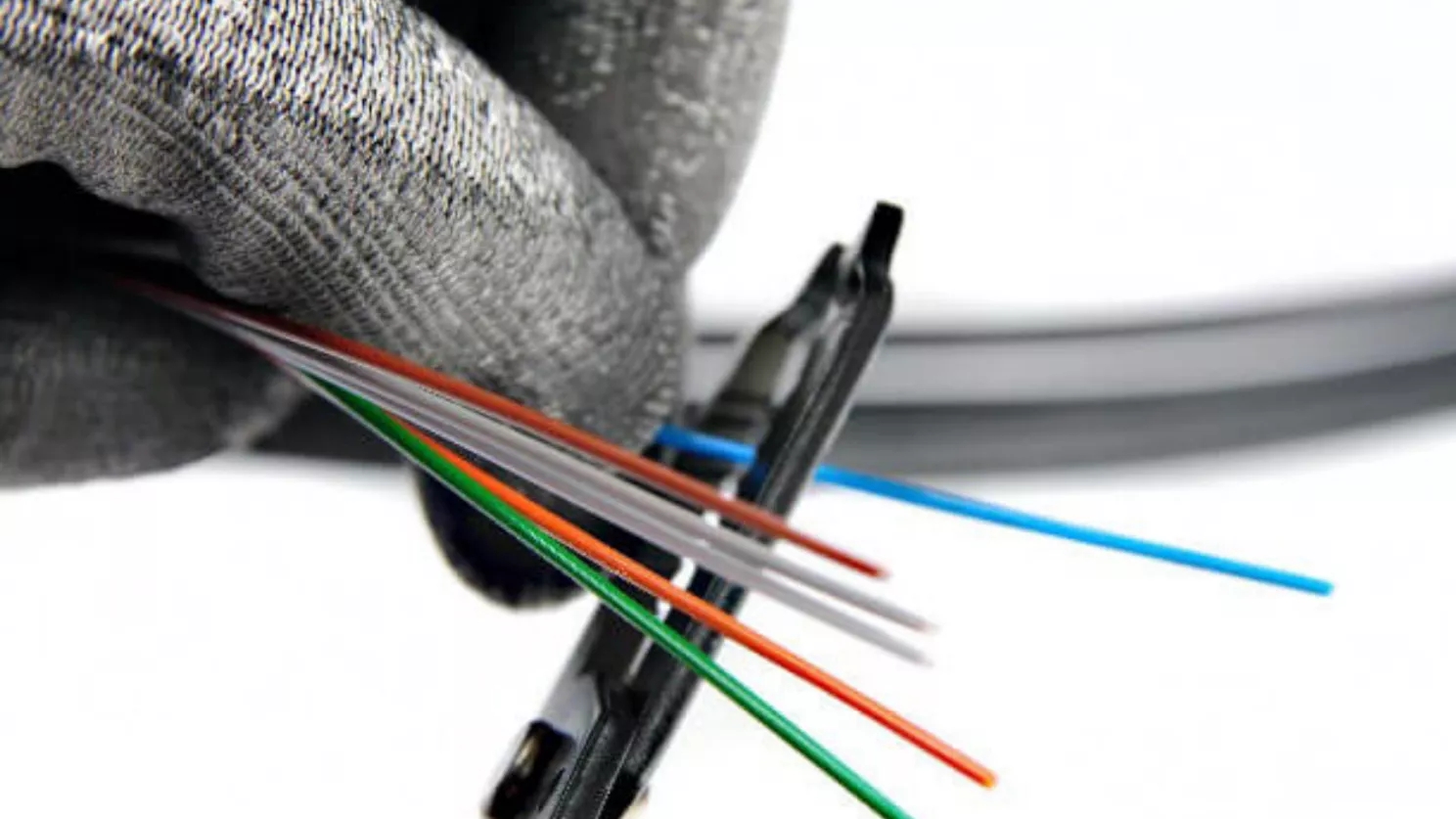Types of optical fibers
