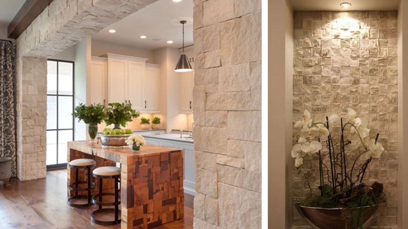 How to identify the best antique stone for the exterior of the building