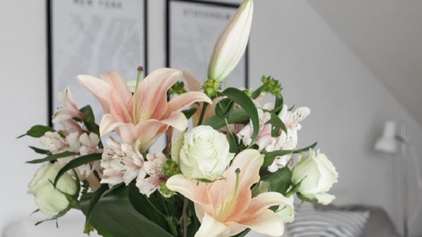 A different look at artificial flowers