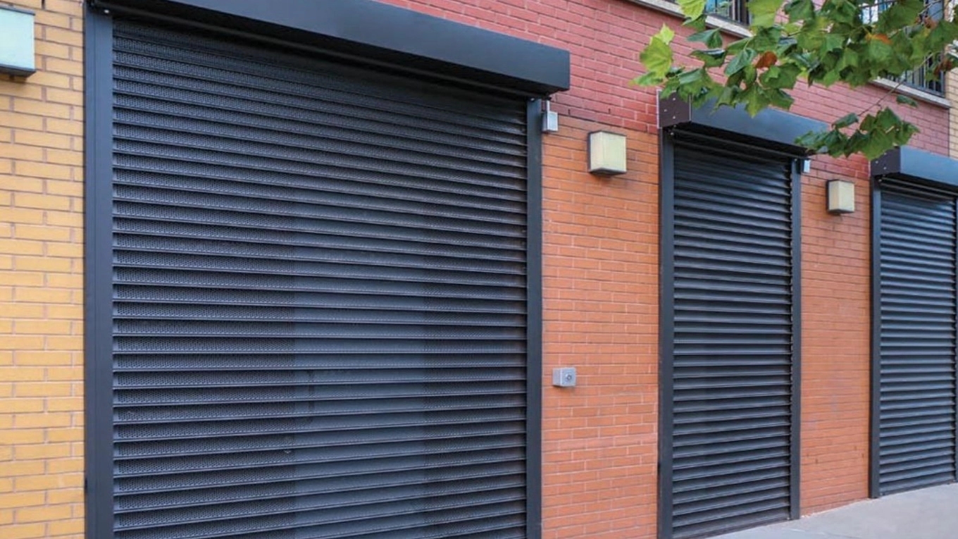 Types of automatic doors