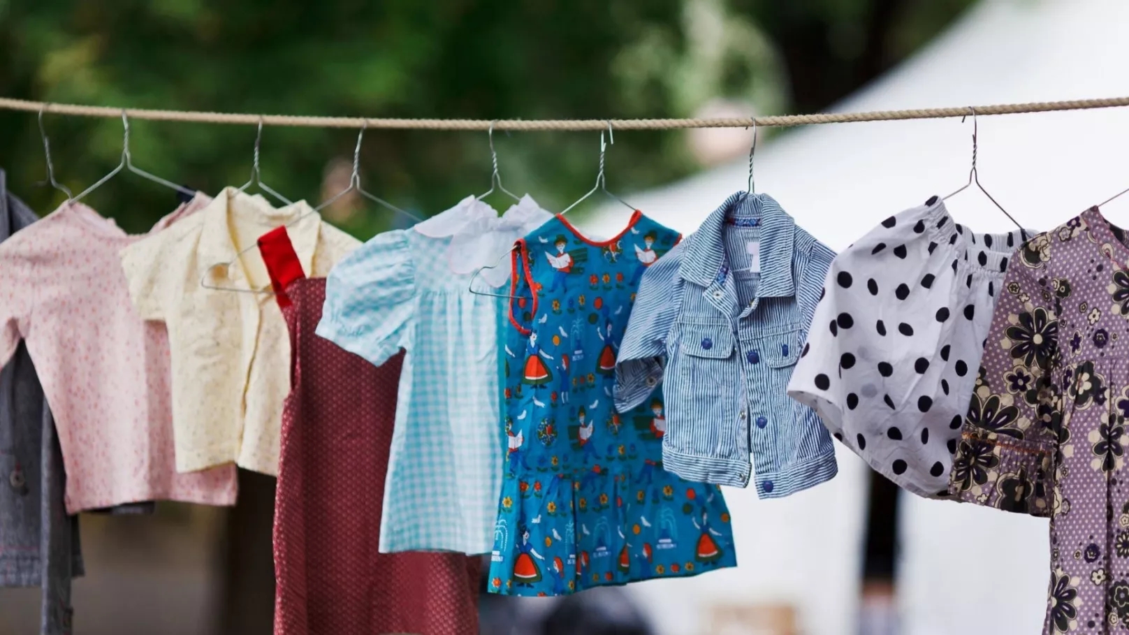 Standard baby clothing sizes