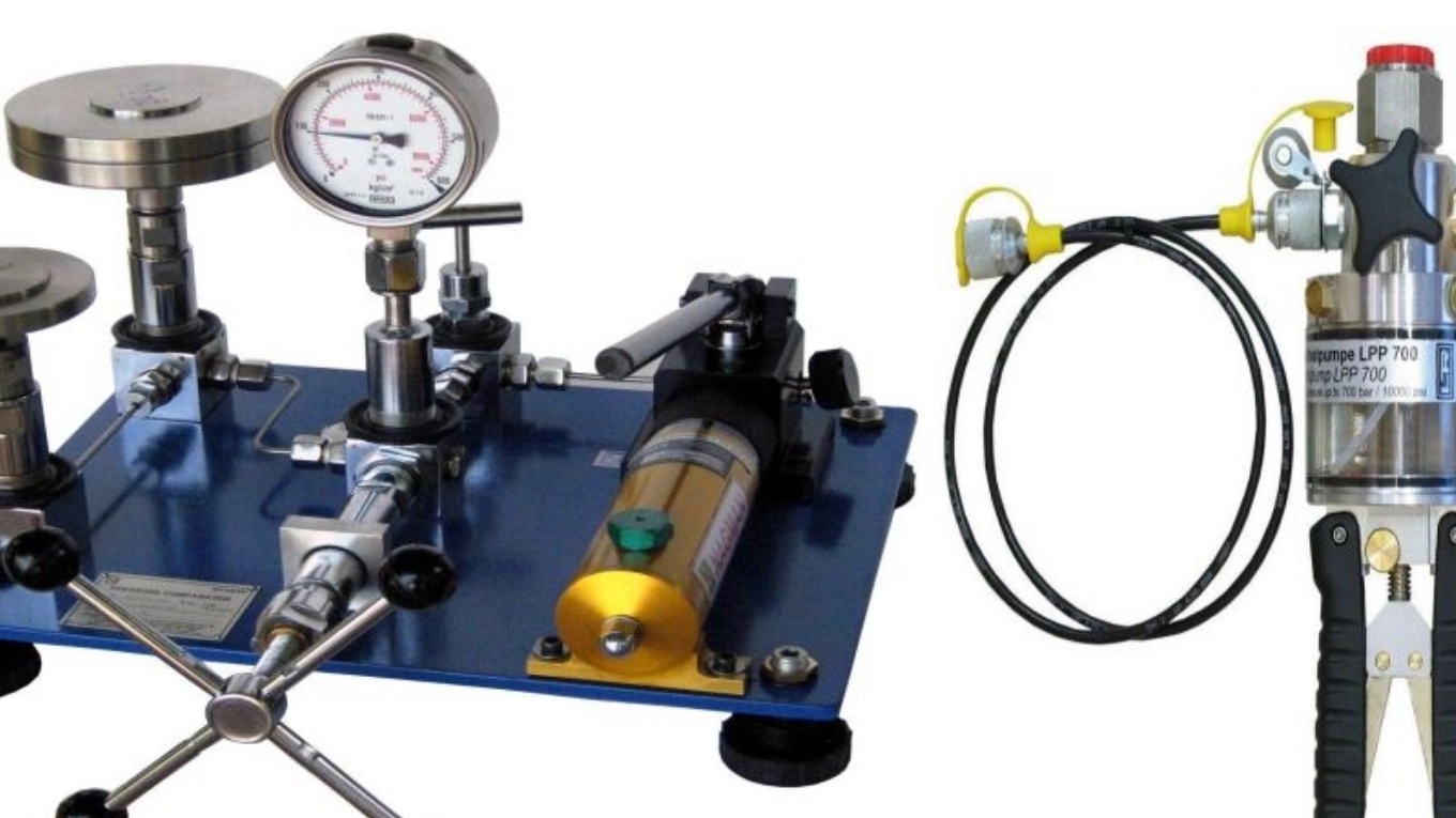 ما هي أنواع الأجهزة ومعدات القياس؟