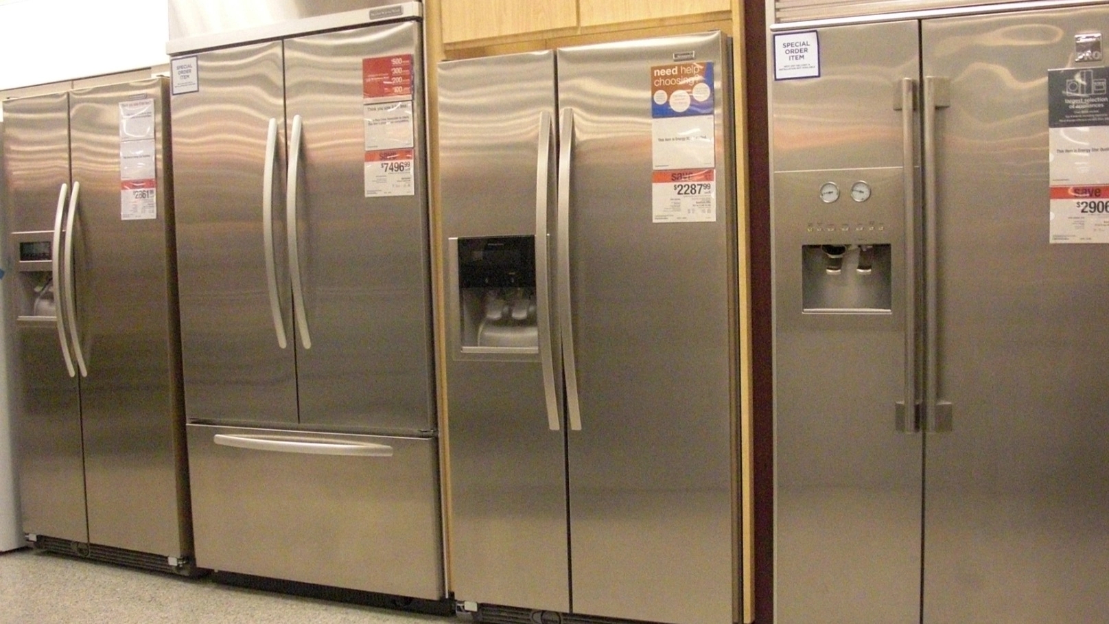 Important services that a repairman performs in home appliance repairs