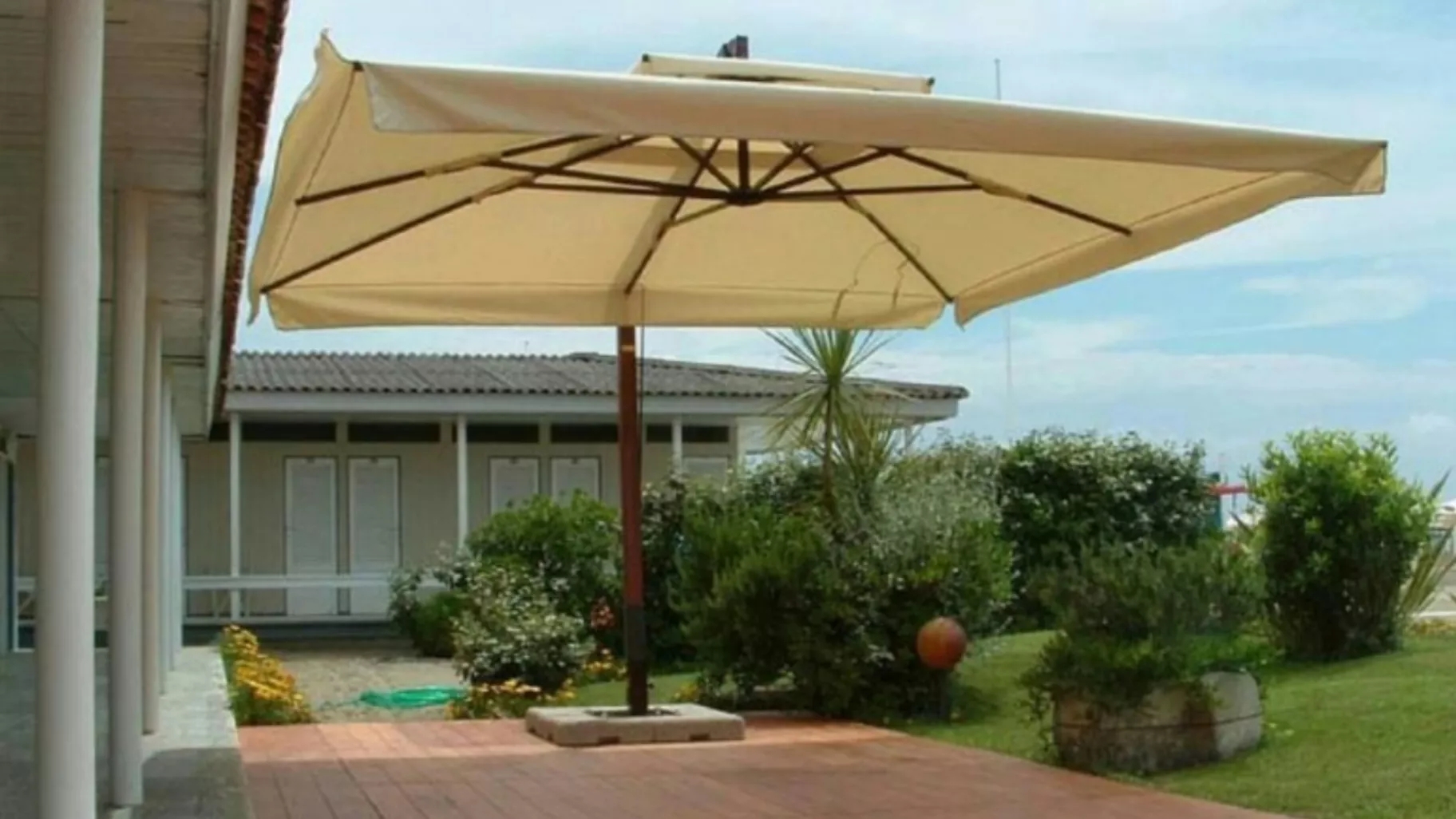 What are the stages of designing a villa tent?