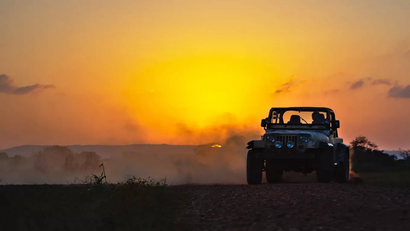 Where are the most famous off-road places in Iran?