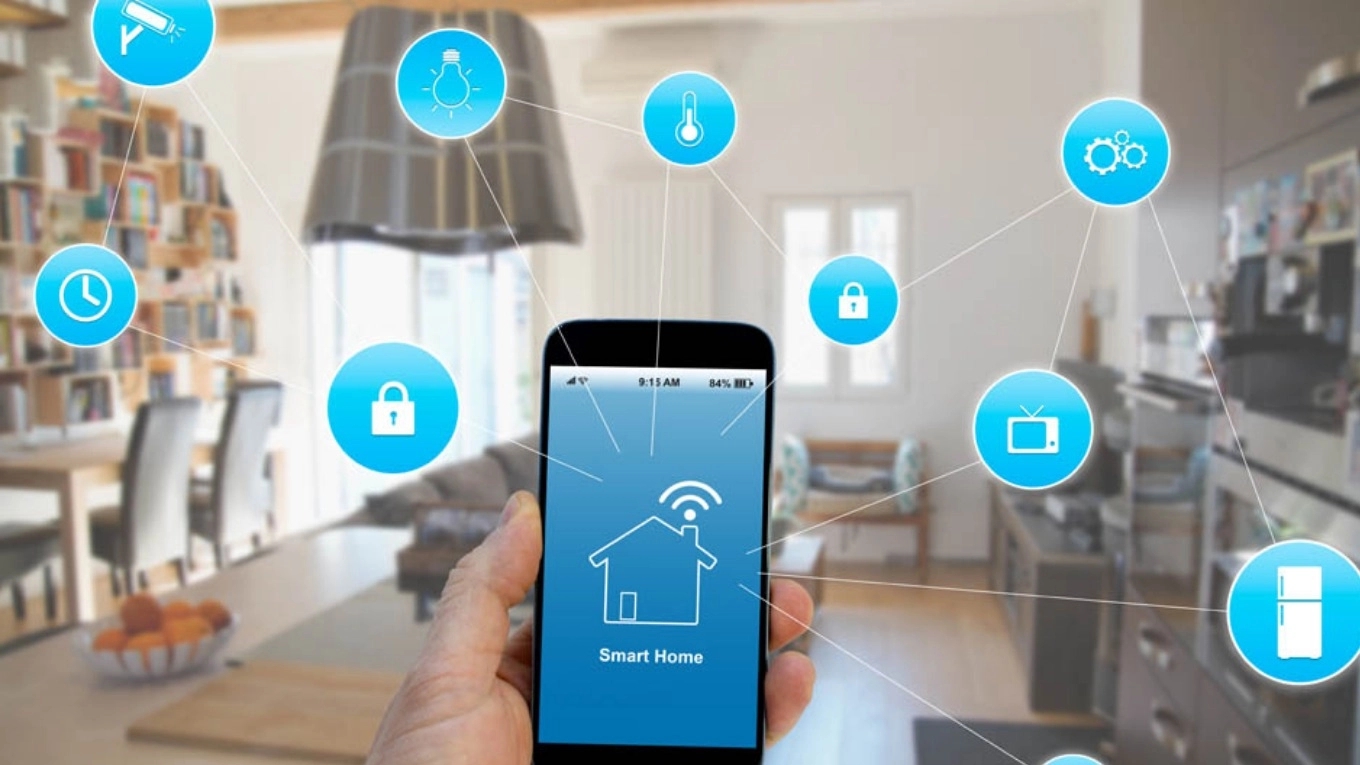 The main components of the smart system