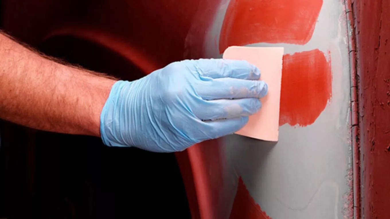 What are the stages of car painting?
