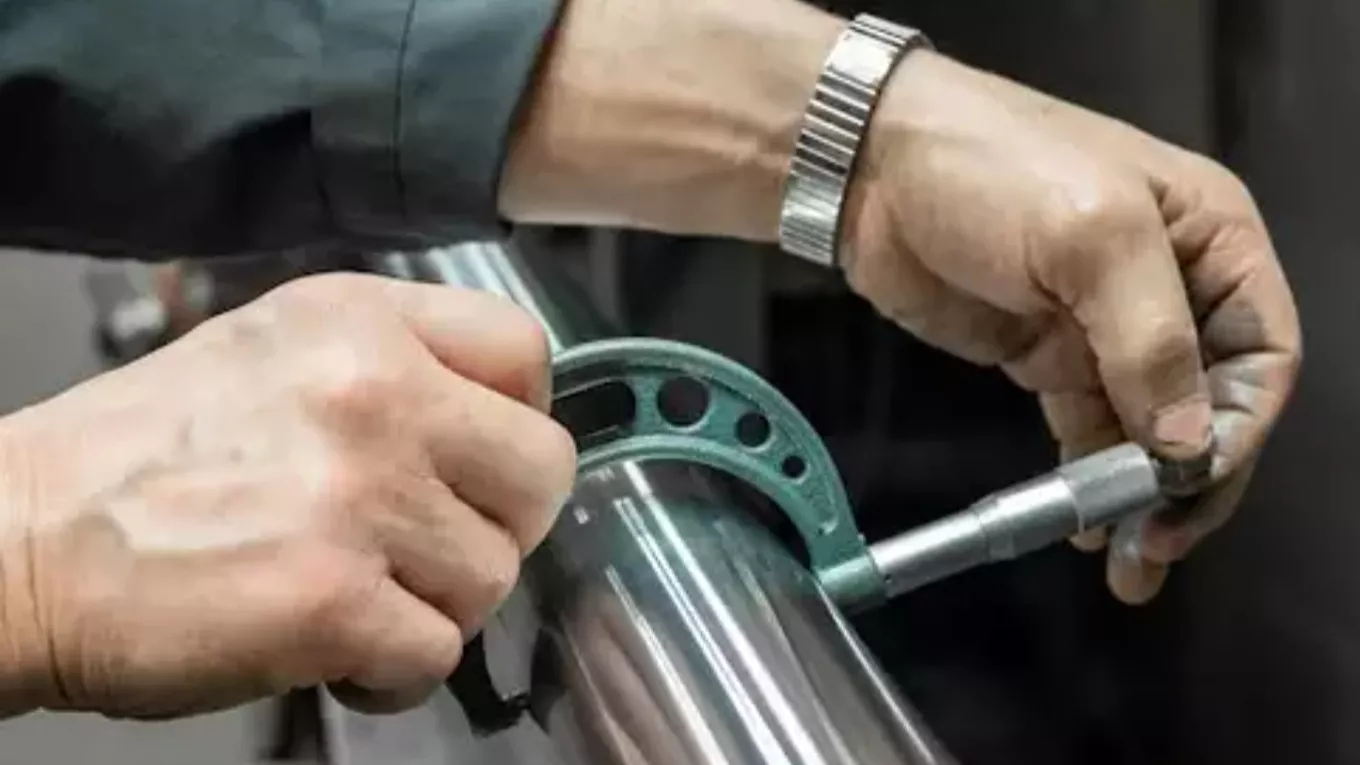 Hard chrome plating method