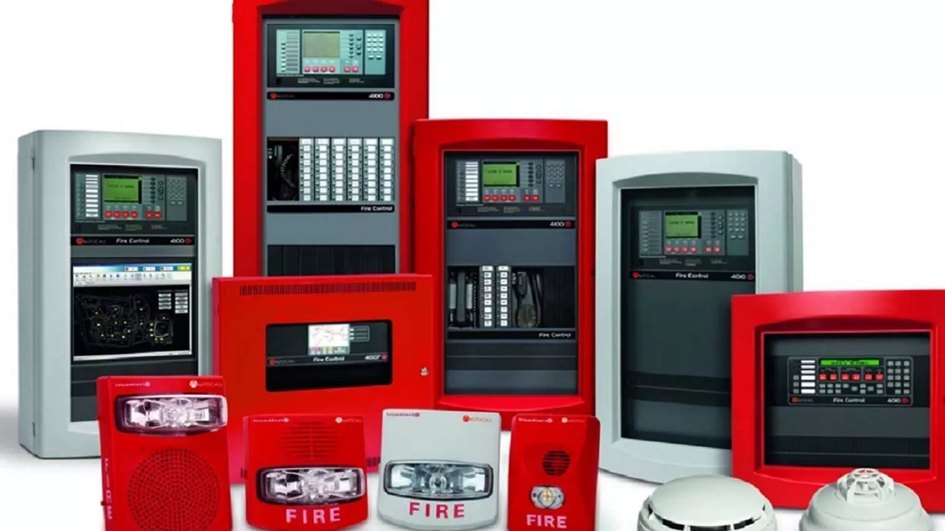 What is a fire alarm system?