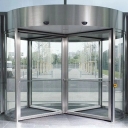 Automatic door and tempered glass and safe glass structure of Pirouzan Jam in Khayam, Tehran