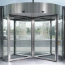 Automatic door and tempered glass and safe glass structure of Pirouzan Jam in Khayam, Tehran
