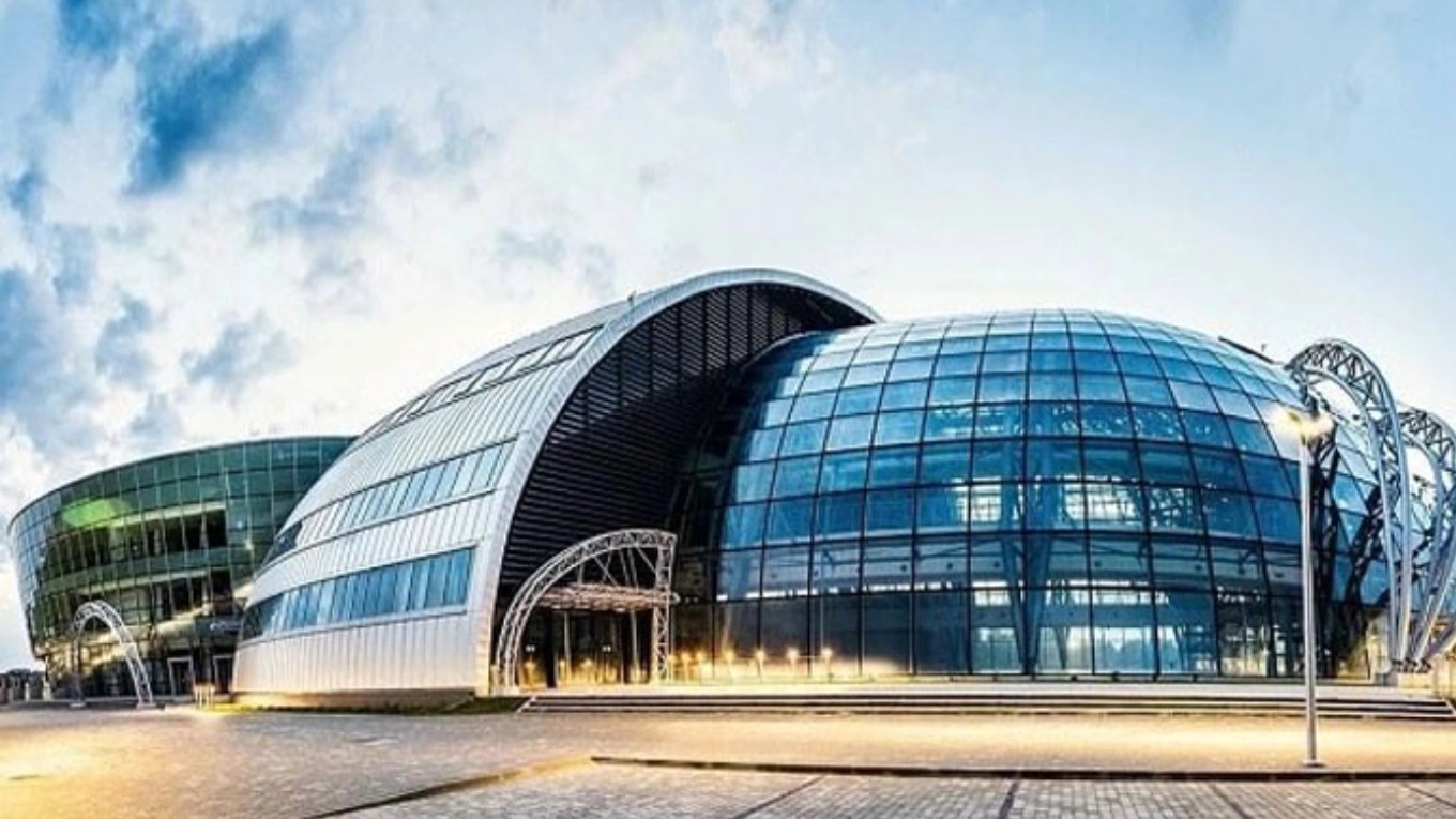 Glass structures