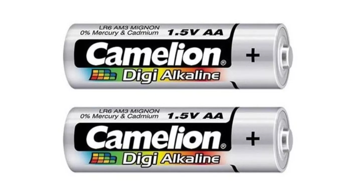 Where is the battery made by Camelion?