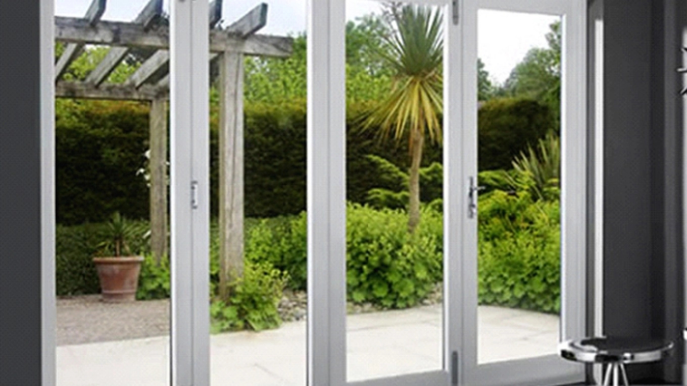 Production of upvc double-glazed windows and doors, windor peace in Karaj