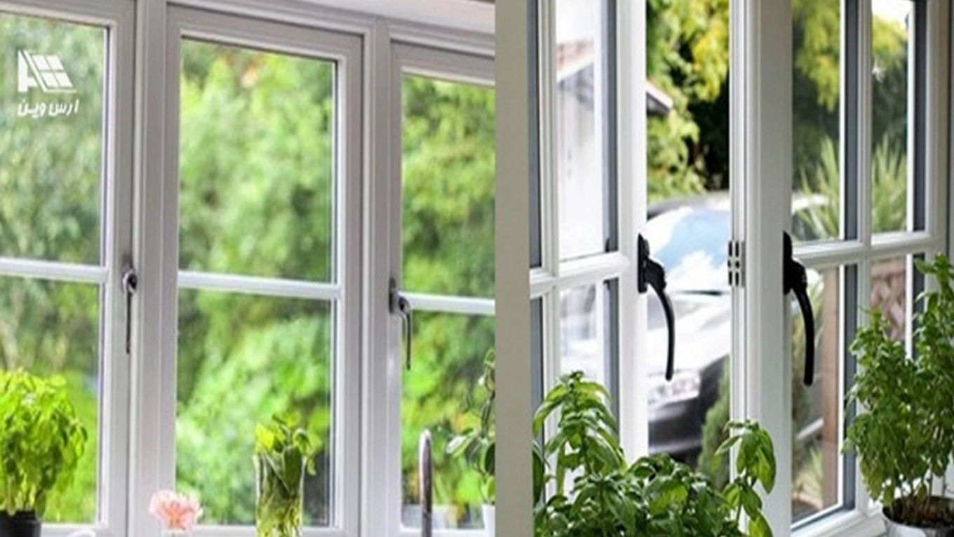 Types of UPVC windows