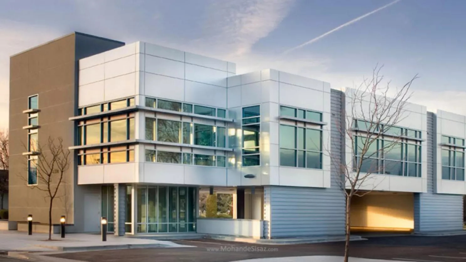 Types of installation systems for aluminum composite panels in composite facades
