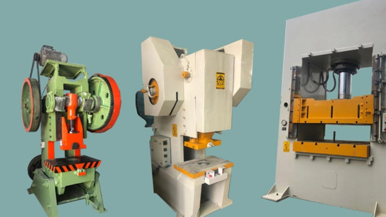 Manufacturer of all kinds of impact presses, Techno Press in Pakdasht, Tehran