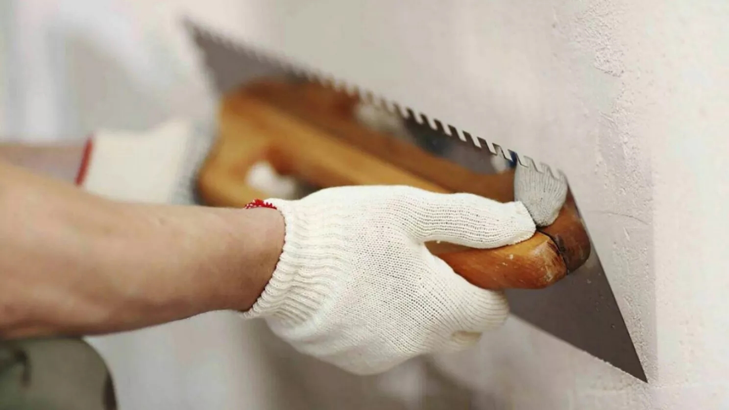 ابزارهای گچ کاری داخل ساختمان