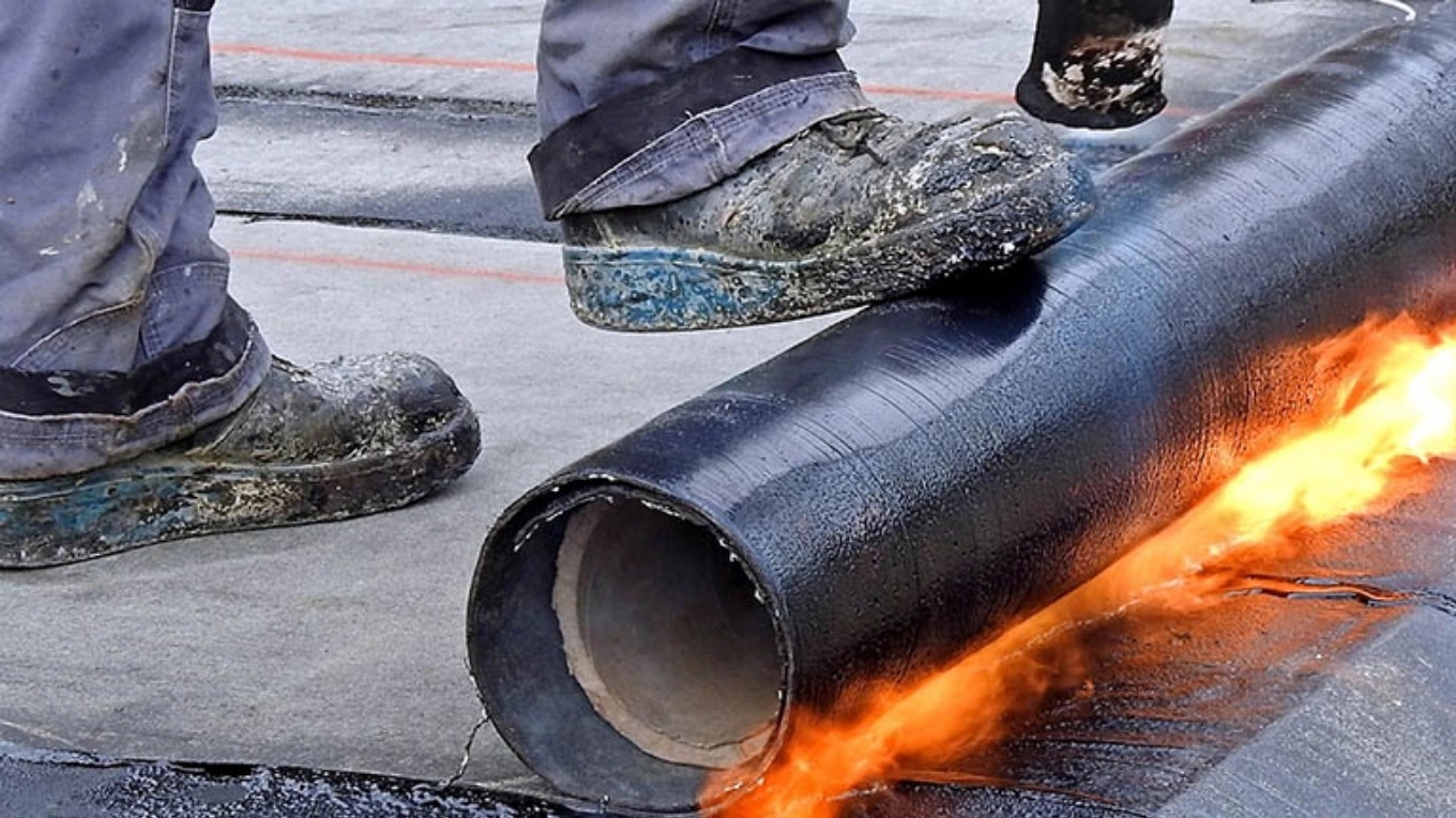 Implementation of asphalt landscaping and Izogam Khorramabadi in Mashhad