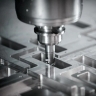The service of heavy cnc milling molds of 2 meters size, Rostamian Molding in Isfahan