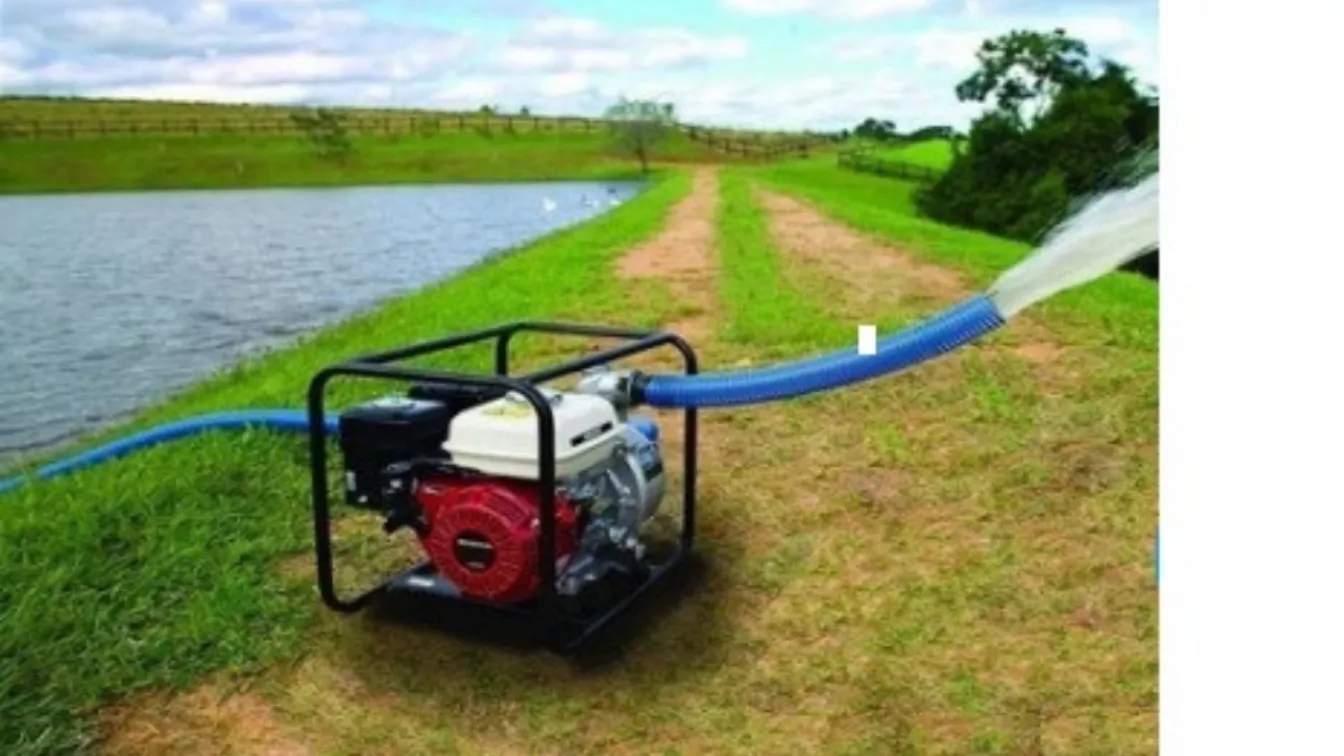 What is an agricultural water pump and how does it work?