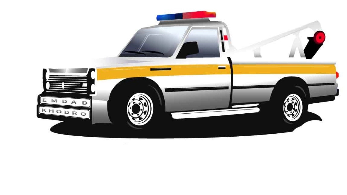 Mohammadi car rescue and car transporter in Qorveh