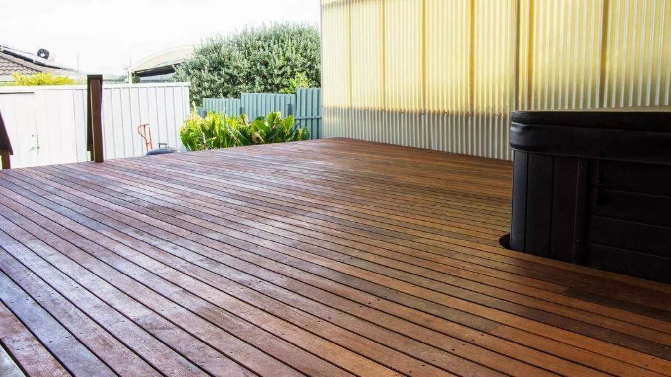 The correct way to maintain Termwood wood