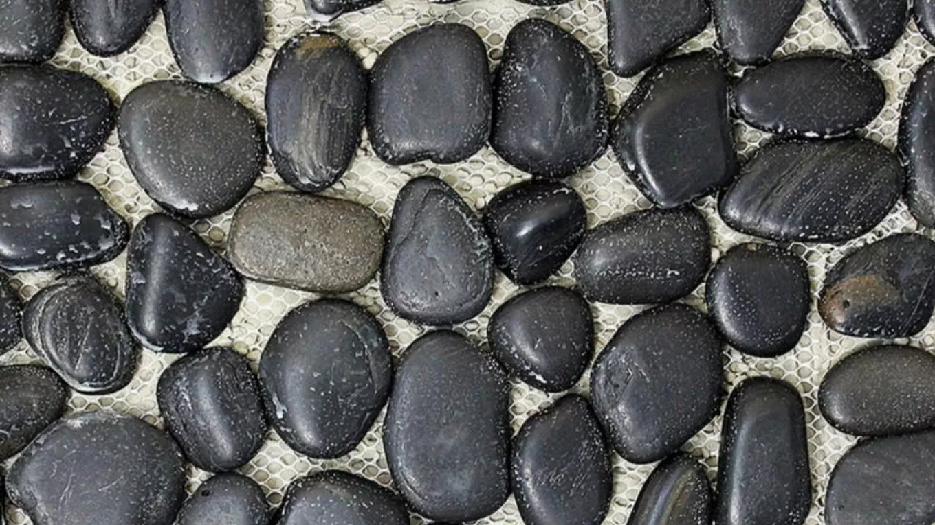 Properties of river rocks