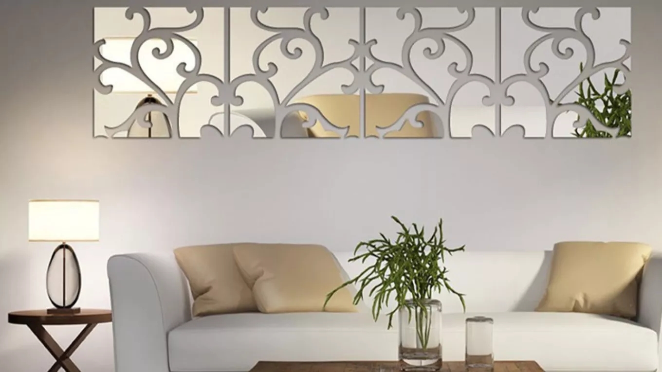 Plexiglas mirror and its resistance