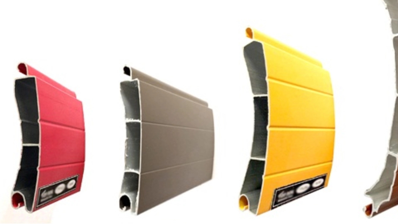 Types of electric shutter blades