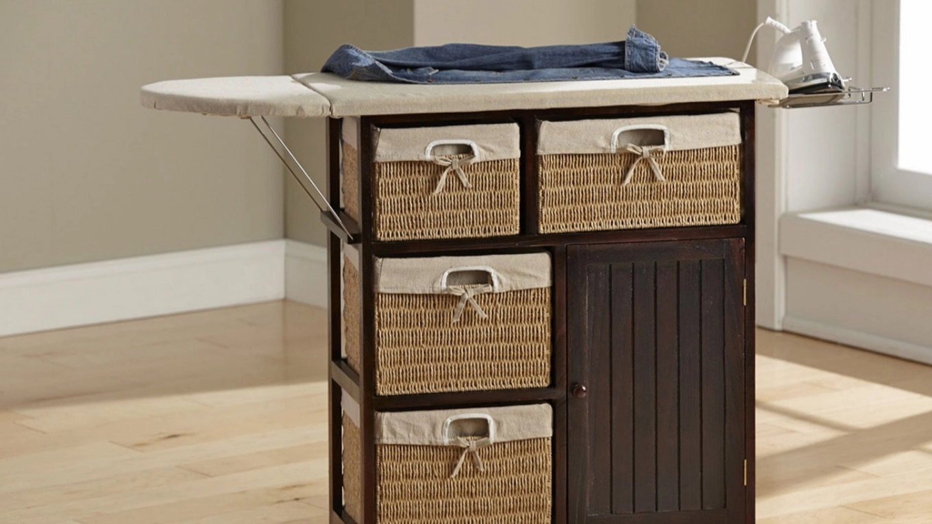 Why should we buy an ironing board with a wardrobe?