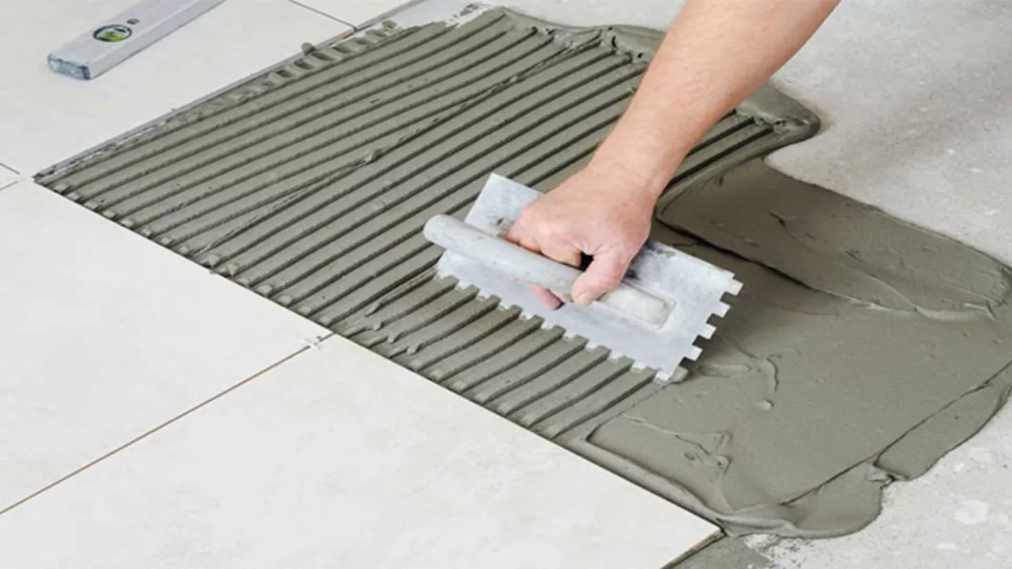 The difference between stone glue and tile glue