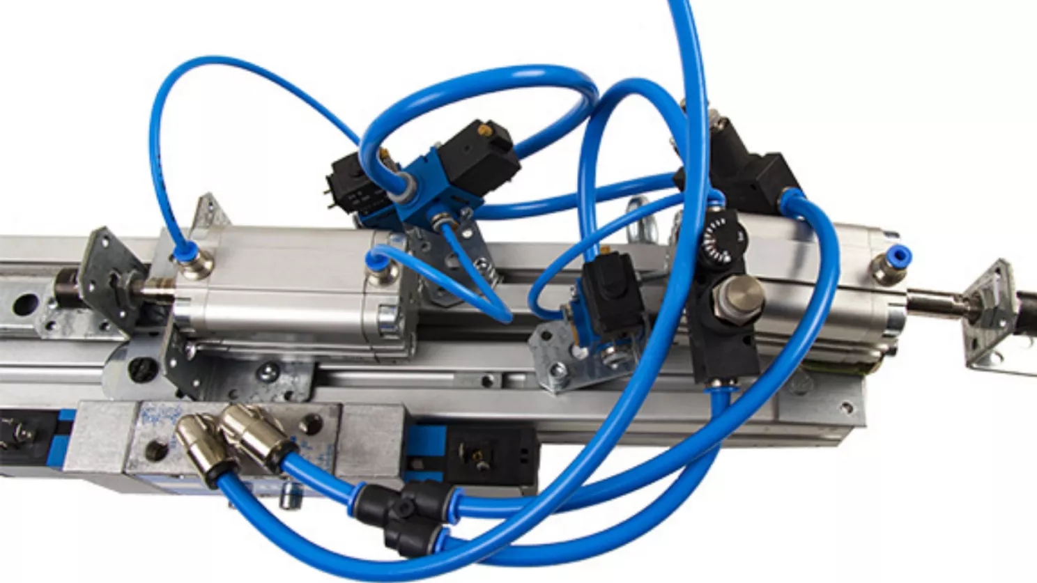 Pneumatic application in various industries